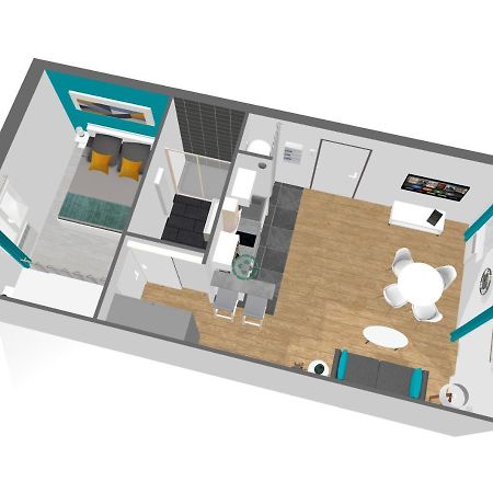 Appartamento Le First By Easyescale Romilly-sur-Seine Esterno foto