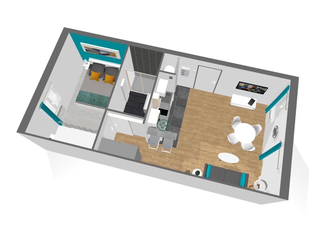 Appartamento Le First By Easyescale Romilly-sur-Seine Esterno foto